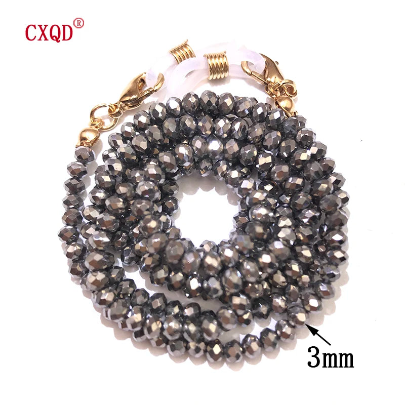 Handmade Fashion Glasses Chain | Beaded Lanyard Sunglasses Cord | Women