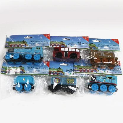 Thomas & Friends Wooden Train Set | Magnetic Connectable Tracks | Kids | USA