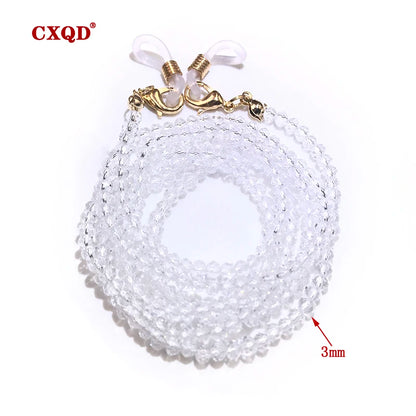 Handmade Fashion Glasses Chain | Beaded Lanyard Sunglasses Cord | Women