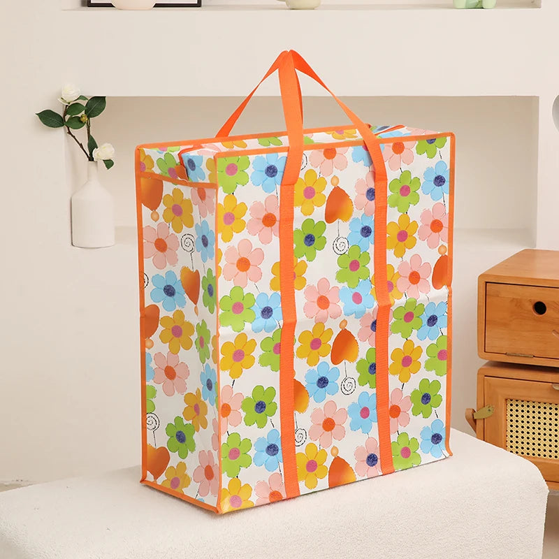 Reusable Shopping Bag | Large Capacity Non-Woven Tote | Eco-Friendly | USA