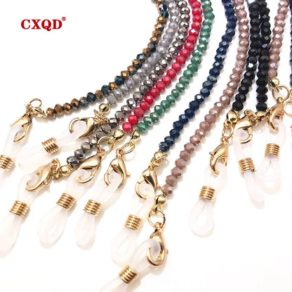 Handmade Fashion Glasses Chain | Beaded Lanyard Sunglasses Cord | Women