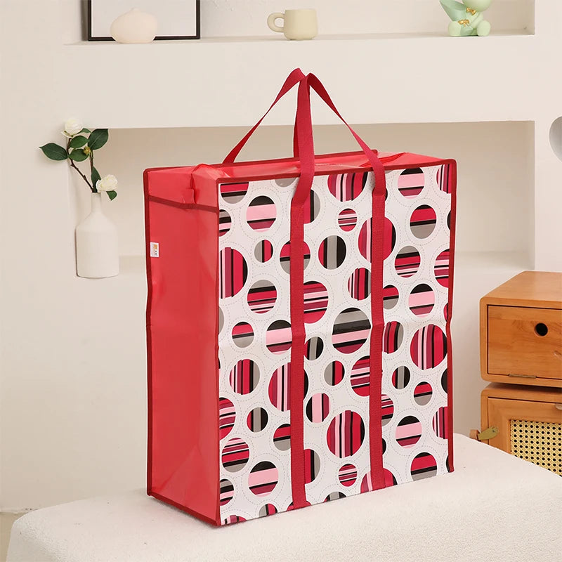 Reusable Shopping Bag | Large Capacity Non-Woven Tote | Eco-Friendly | USA