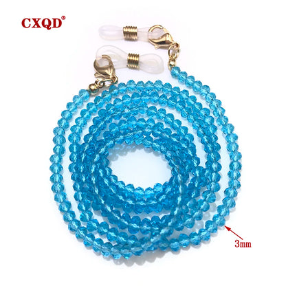 Handmade Fashion Glasses Chain | Beaded Lanyard Sunglasses Cord | Women