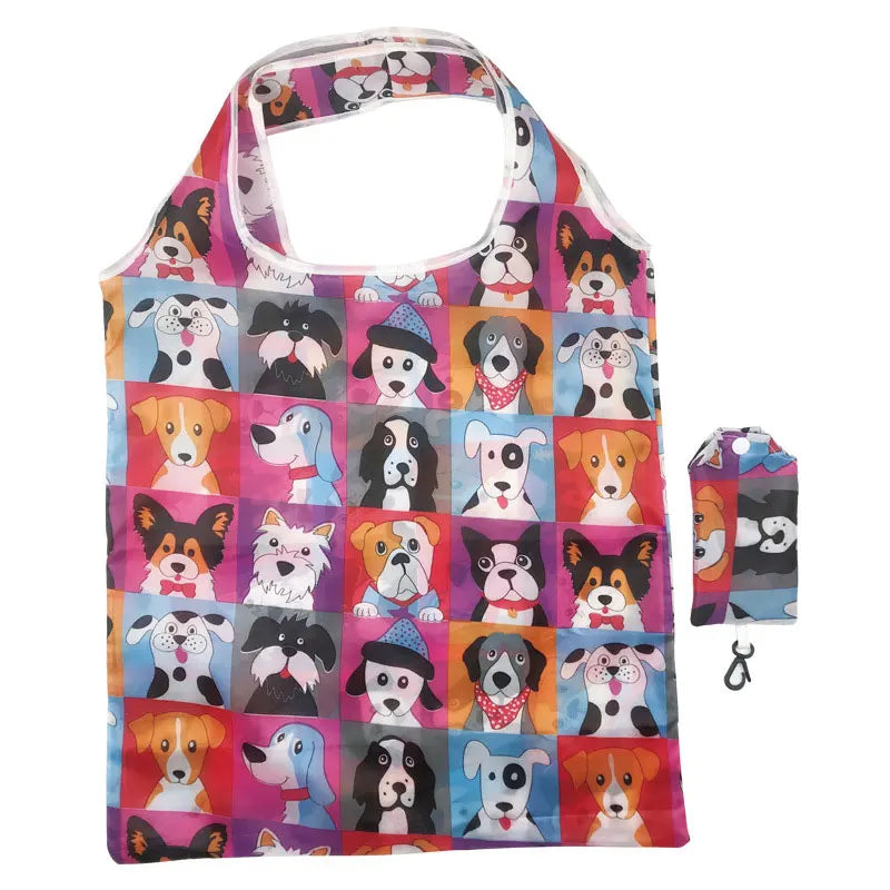 Nylon Foldable Shopping Bag | Lightweight Eco-Friendly Tote | USA Australia