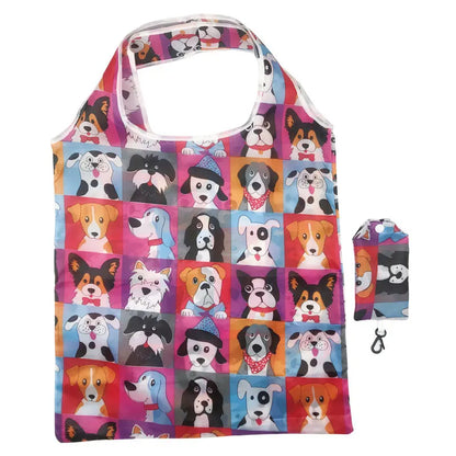 Nylon Foldable Shopping Bag | Lightweight Eco-Friendly Tote | USA Australia