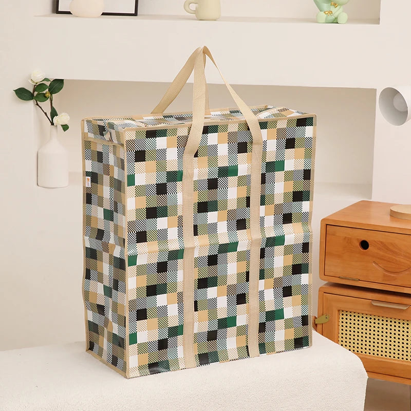 Reusable Shopping Bag | Large Capacity Non-Woven Tote | Eco-Friendly | USA
