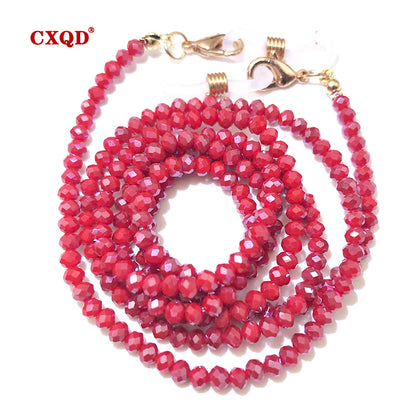 Handmade Fashion Glasses Chain | Beaded Lanyard Sunglasses Cord | Women