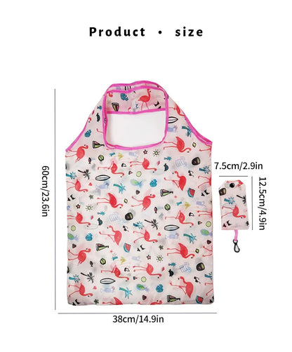 Nylon Foldable Shopping Bag | Lightweight Eco-Friendly Tote | USA Australia