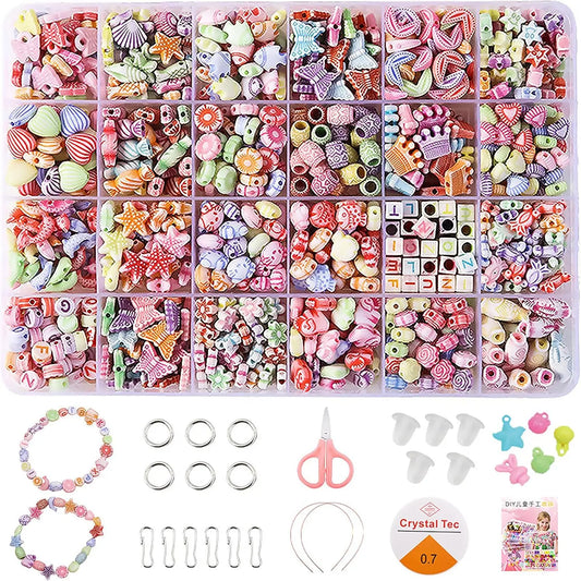 DIY Handmade Beaded Jewelry Set for Girls | Educational Craft Toy | USA Australia