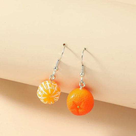 1 pair Unusual Hanging Earrings 2024 Trend For Women Goth Jewelry Sets Korean Earrings For Teens Stainless Steel Earing Girls Z1