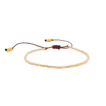 Miyuki Y2K Bracelet | Dainty Thin Boho Designer Bracelet | Women | USA Australia