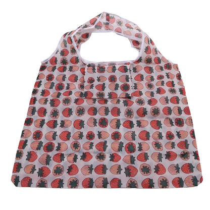 Animal Pattern Folding Shopping Bag | Reusable Eco Tote | Cat & Panda | USA