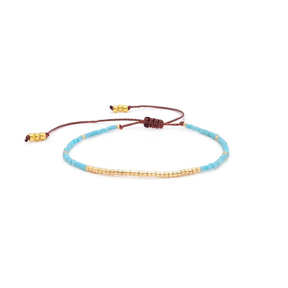 Miyuki Y2K Bracelet | Dainty Thin Boho Designer Bracelet | Women | USA Australia
