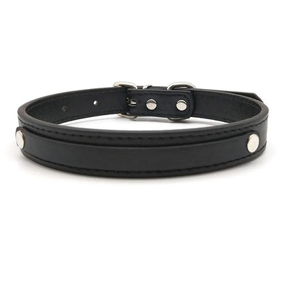 Sexy PU Leather Custom Name Choker | Personalized Collar Necklace | Women and Men
