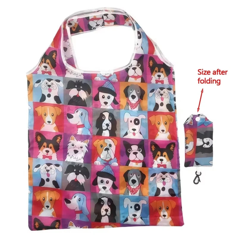 Nylon Foldable Shopping Bag | Lightweight Eco-Friendly Tote | USA Australia