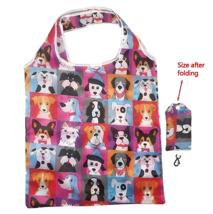 Nylon Foldable Shopping Bag | Lightweight Eco-Friendly Tote | USA Australia
