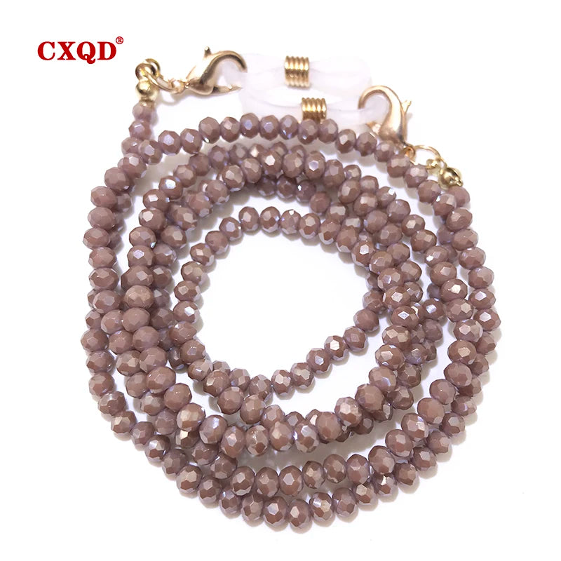 Handmade Fashion Glasses Chain | Beaded Lanyard Sunglasses Cord | Women