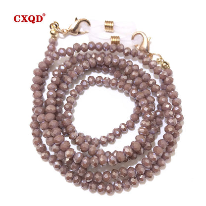 Handmade Fashion Glasses Chain | Beaded Lanyard Sunglasses Cord | Women