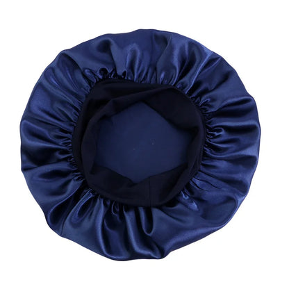 Kids Satin Night Sleep Cap | Wide Band Elastic Turban | Boys Girls | USA