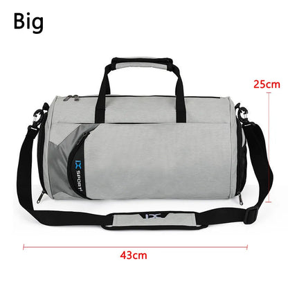 Large Gym Bag | Wet Dry Training Duffel with Shoe Compartment | USA Australia