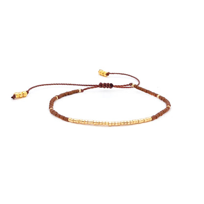 Miyuki Y2K Bracelet | Dainty Thin Boho Designer Bracelet | Women | USA Australia