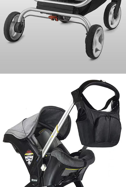 Stroller Storage Bag | Waterproof Diaper Bag for Doona Compatible | USA Australia