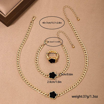 Summer Sweetness Cute Metal Delicacy Red Cherry Pendant Necklace Set for Women  Wedding Party Jewelry Sets Birthday Gift