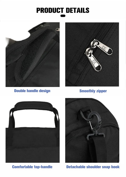 Large Gym Bag | Wet Dry Training Duffel with Shoe Compartment | USA Australia