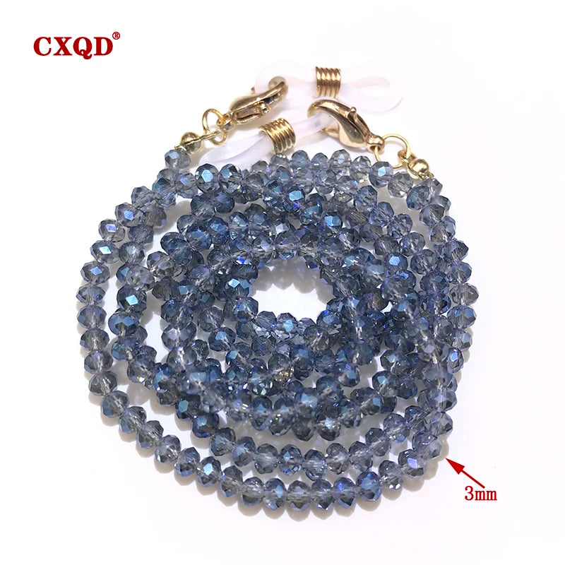 Handmade Fashion Glasses Chain | Beaded Lanyard Sunglasses Cord | Women