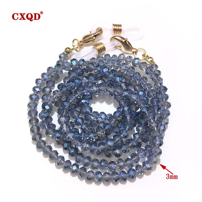 Handmade Fashion Glasses Chain | Beaded Lanyard Sunglasses Cord | Women