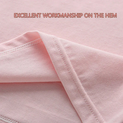 2025 Summer Cotton Girls Tanks Top Breathable Underwears Children Camisoles Kids Solid Color Undershirt Sleeveless Vest Age 3-8