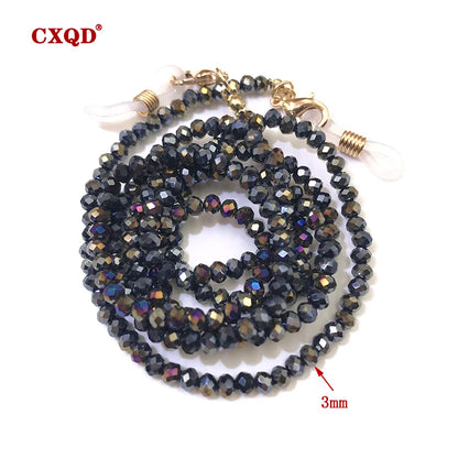 Handmade Fashion Glasses Chain | Beaded Lanyard Sunglasses Cord | Women